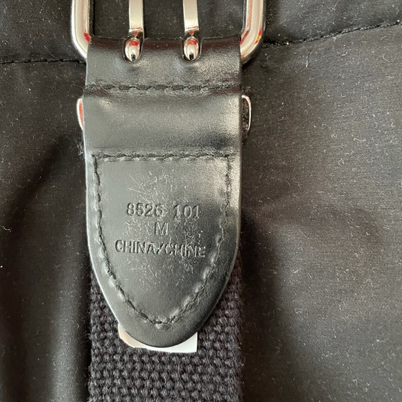 Black and Silver Studded Belt - Picture 2 of 2